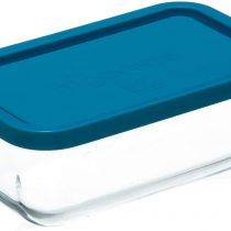 Frigoverre J600302 - Rectangular container 21x13 cm. Frigove blue