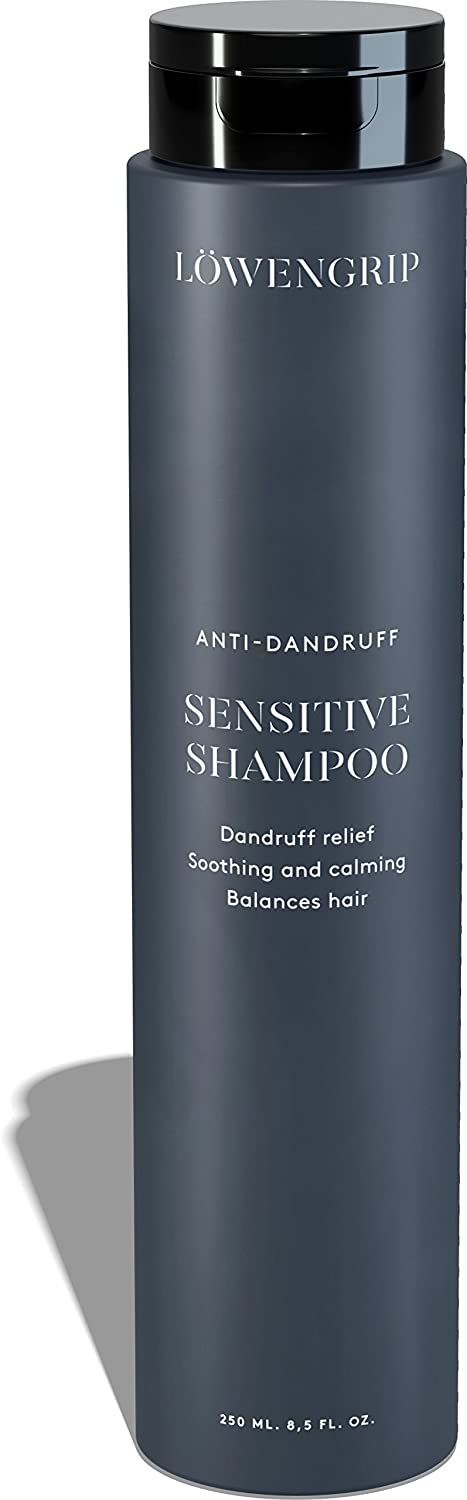 Löwengrip, Anti-Dandruff Shampoo, sensitive, fresh. Helps prevent dry hair, Nourishes