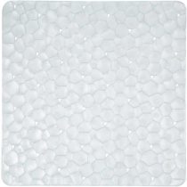 Spirella 10.13517 Bionic Clear Plastic Bath Mat 55 x 55 cm Transparent