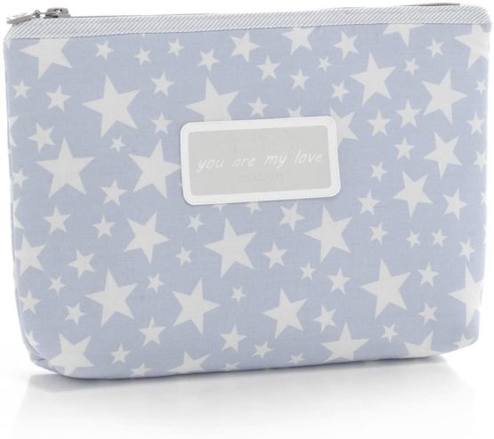 Cambrass Toilet Bag (6 x 28 x 20 cm, Star Blue)