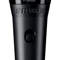 Shure PG ALTA Cardioid Dynamic Vocal Microphone with XLR-XLR Cable (PGA58-XLR)