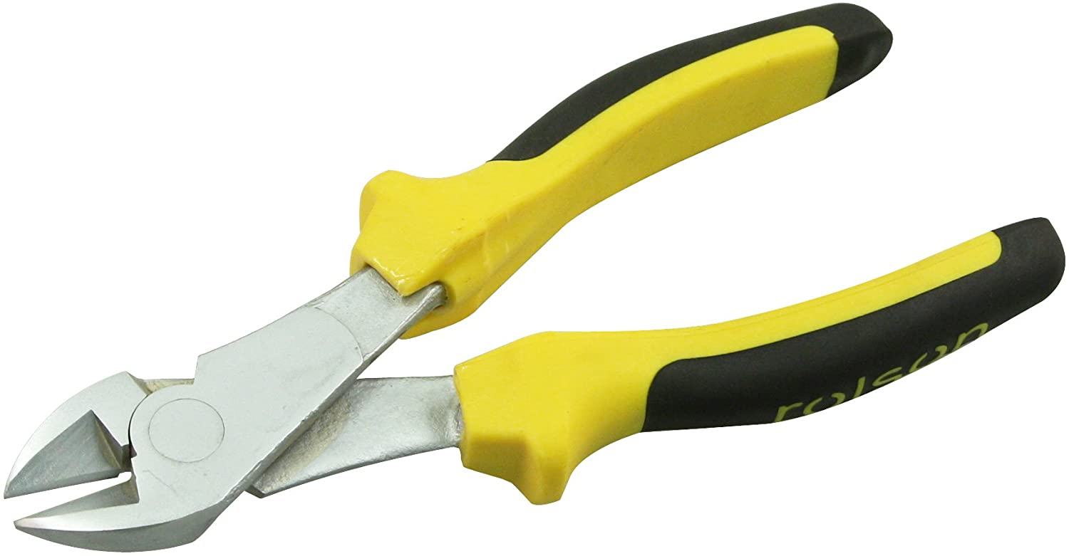 Rolson 21025 180mm Side Cutting Pliers, Tri-colour - Image 2