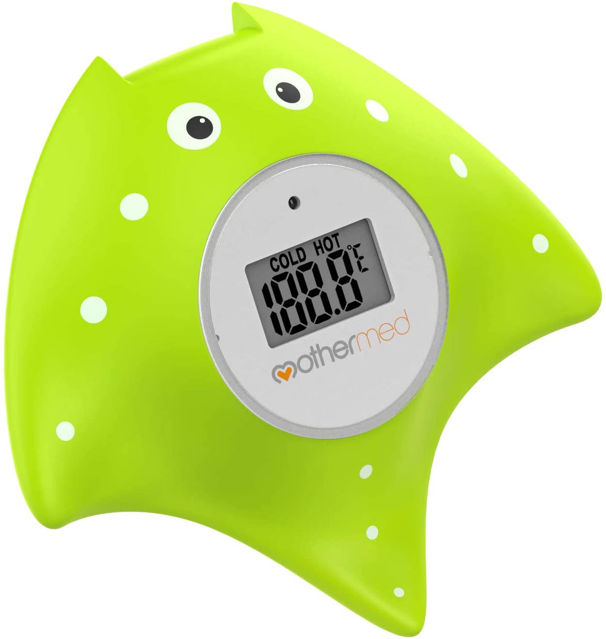Mothermed Baby Bath Thermometer and Floating Bath Toy Bathtub and