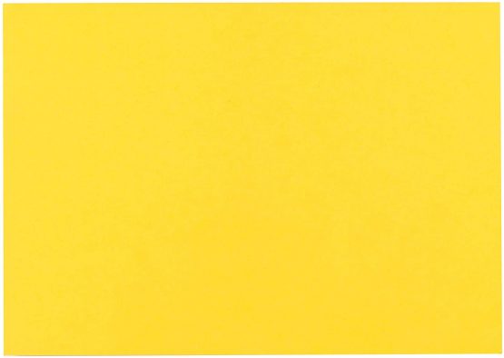 Baker Ross A4 Yellow Coloured Card (220gsm) Value Pack (Pack of 50), Perfect for Children Art & Craft Activities, Collage and Model Making - Image 2
