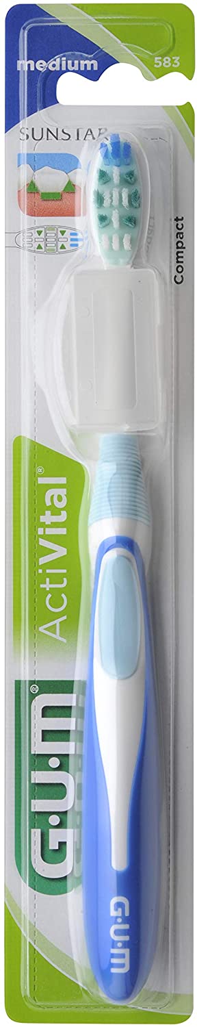 Gum Activital 583 Spaz Medium, Green - Image 3