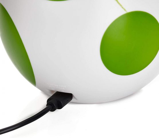 Paladone Mini Yoshi Egg Light BDP | USB Powered, Nintendo Night Light & Mood Lamp for Kids & Gamers | Ideal for Bedrooms, Office, Home, Green - Image 4