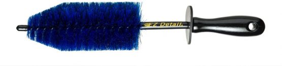 EZ Detail Brushes EZBS Detail Car Alloy Wheel and Motorbike Cleaning Brush, Small
