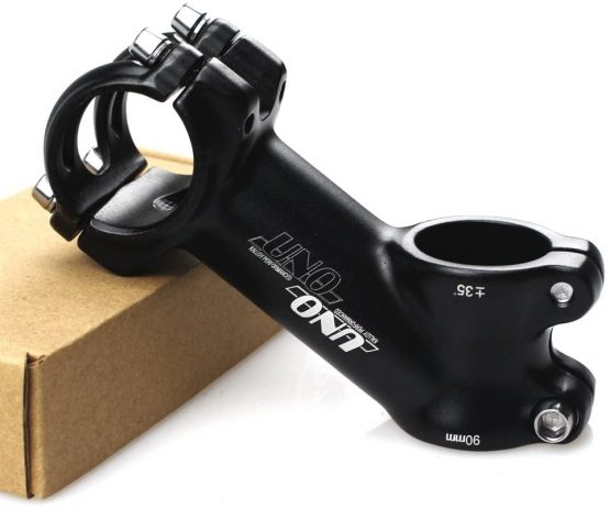 BESNIN Bike Stem, 35 Degree 25.4mm 60mm 90mm 110mm MTB Stem Mountain Bike Handlebar Stem for Bicycle, Road Bike, MTB, BMX, Cycling (Aluminum Alloy) - Image 4