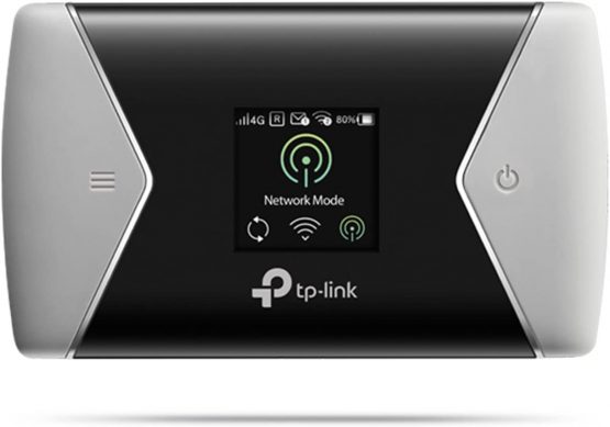 TP-Link M7450 4G+ MiFi, Portable Travel Wi-Fi, SD Card Slot, Unlocked LTE-Advanced Cat6 Mobile Wi-Fi Hotspot, Caravan Wi-Fi (Share Dual Band Wi-Fi with Up to 32 Devices, Easy tpMiFi App Management) - Image 2