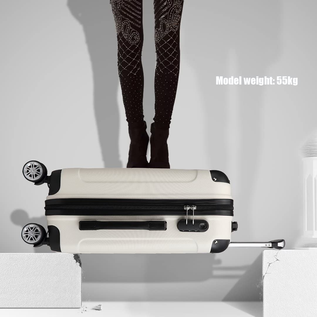 Kono Cabin Suitcase ABS Lightweight Hard Shell - Image 4