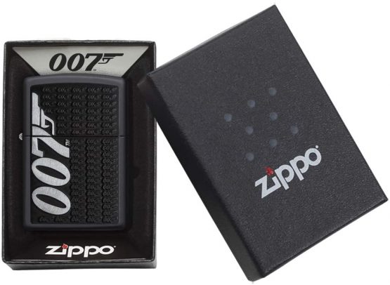 Zippo James Bond Officially Licensed Zippo Lighters - Windproof, Durable, Lifetime Guarantee - Image 4