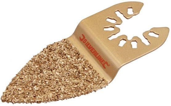 Silverline 539409 Tungsten Carbide Finger Rasp