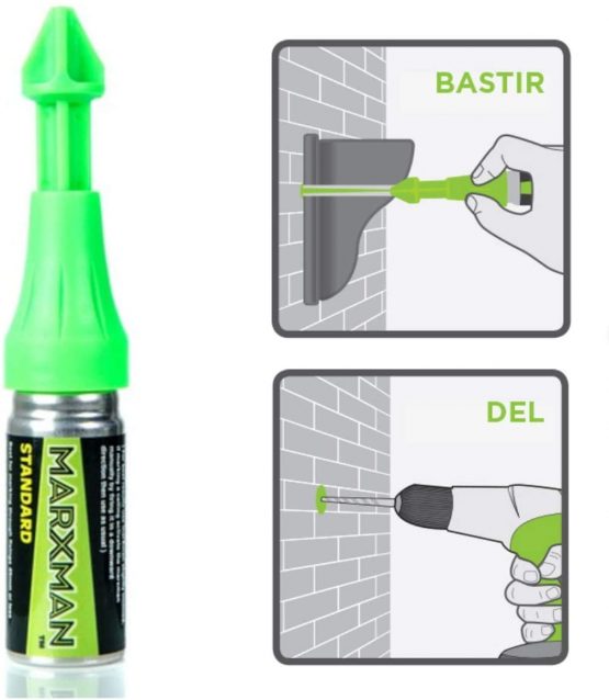 MarXman Chalk Non-Permanent DIY Marking Pen Tool (Standard Up To 45mm) - Image 2