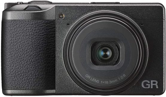 RICOH GR III Compact Camera 24 MP APS-C Sensor 28 mm F2.8 GR Lens