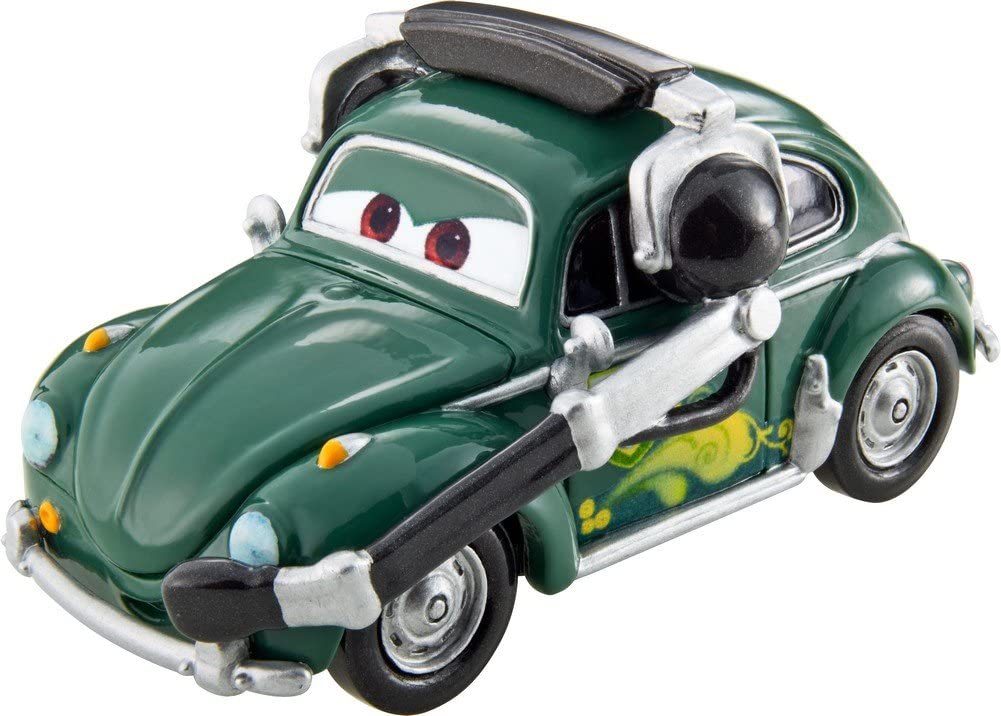 Disney/Pixar Cars Cruz Besouro with Headset Diecast Vehicle