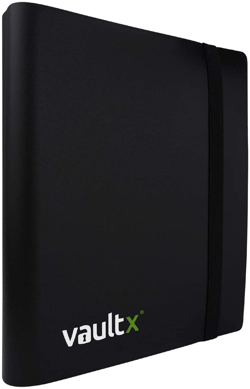 Vault X 4 Pocket Trading Card Strap Binder, 160 cards, Standard, 20 Side-Loading Pages - Image 3