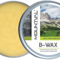 Mountval B-Wax, Waterproofing Wax For Leather Shoes And Boots, Transparent,Natural, 1 tin 100ml