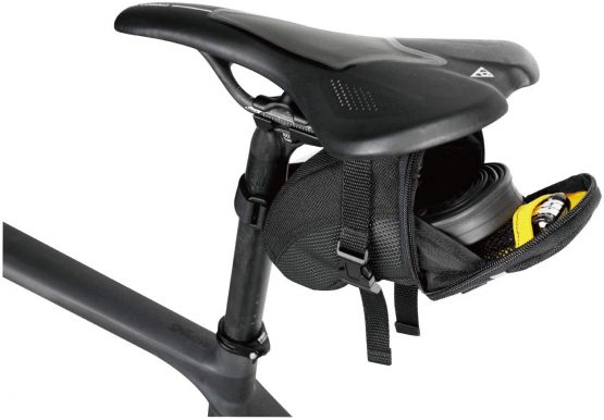 Topeak Aero Wedge Pack Saddle Bag, Strap Fit, Small, Black - Image 4