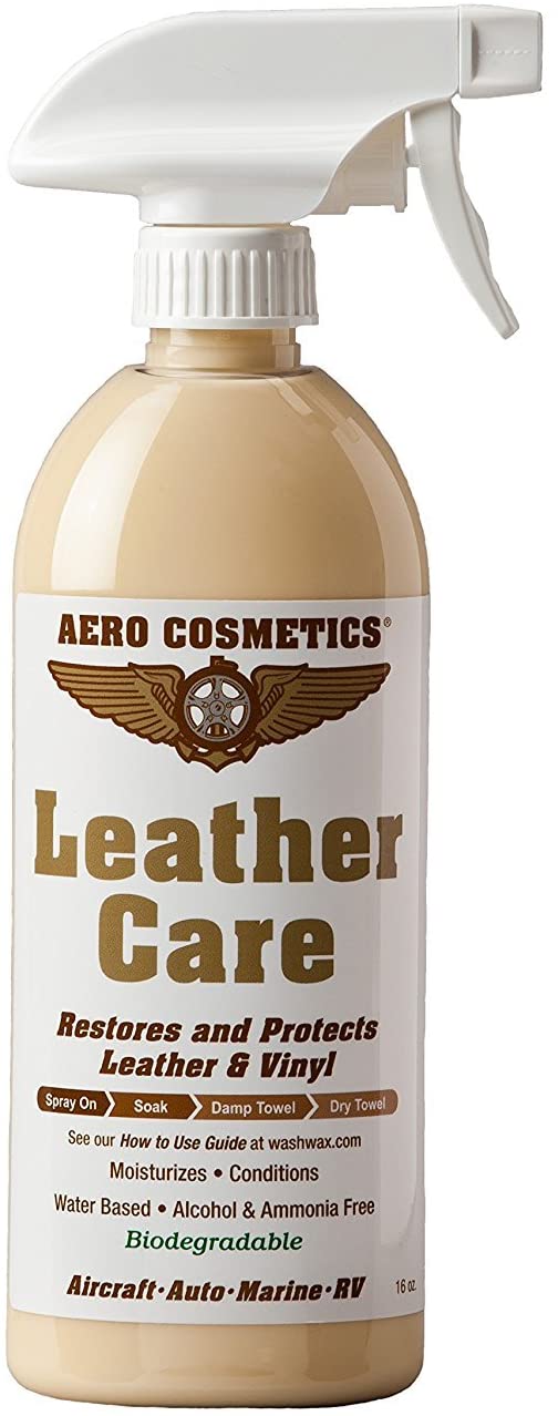 Leather Care, Conditioner, UV Protectant, Aircraft Grade ...