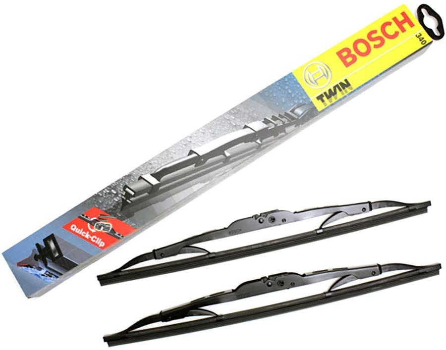 Bosch Aerotwin A 209 S, Front Windscreen Wipers, Set of 2 Replacement Blades, Comes with Pre-assembled Adapter, 2 Blades