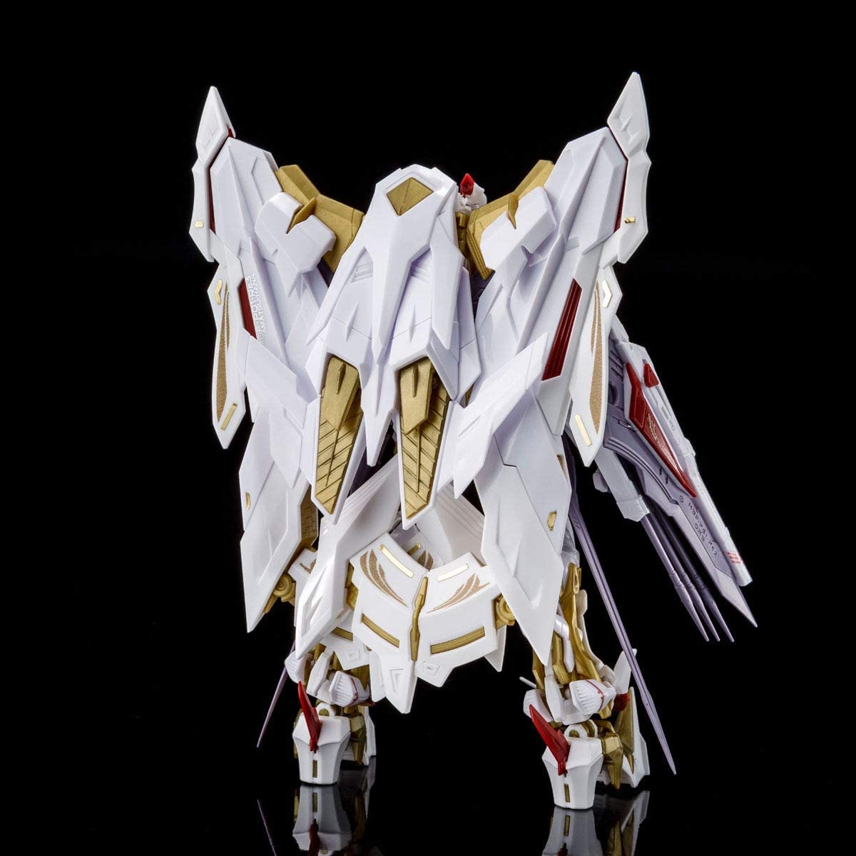 Bandai 1/144 RG MBF-P01-Re3 Gundam Astray Gold Frame Amatus HANA - Image 3