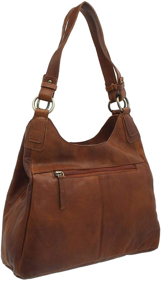 Mala Leather Lauriston Collection Leather Shoulder Bag 7168_34 - Image 2