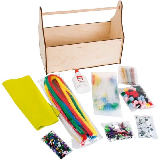 RAYHER Craft Box, Assorted, 900 pces - Image 2