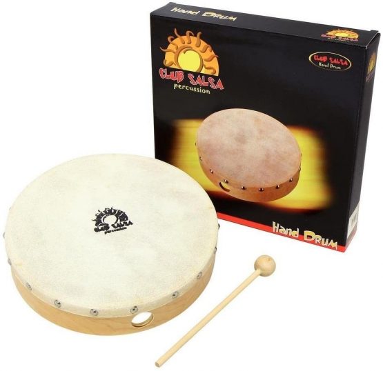 PURE GEWA Club Salsa F836504 10 inch Hand Drum