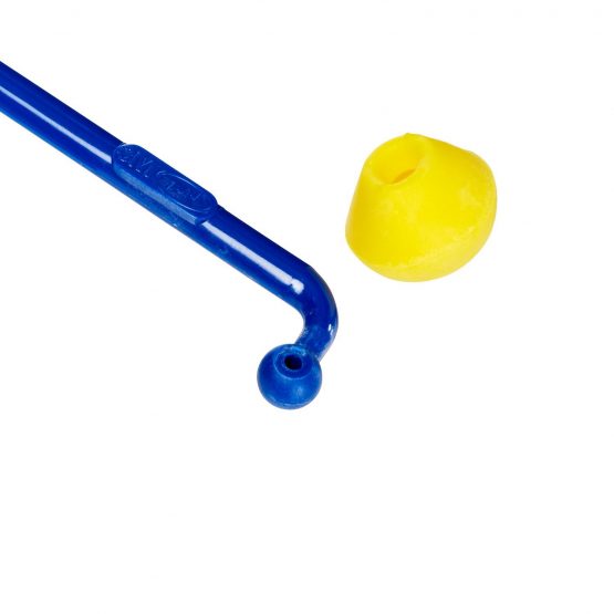 3M E-A-R Caps Banded Earplugs, 23 dB, Blue (1 Pair) - Image 4