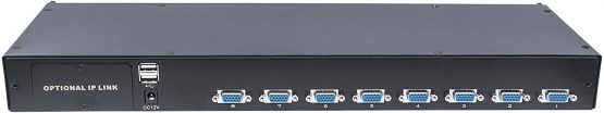 Intellinet 507776 Modular 8-Port VGA KVM Switch, For Use Product Numbers For Use Product Numbers 507622, 507738, 507981, 507998, 508025, 508032, 508049 & 508056 - Image 3