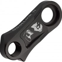 Wolf Tooth goatlink 11 V reposicionador of the Mountain Bikes Change Sideburns, Black, One Size