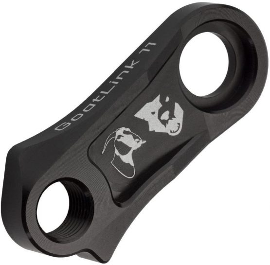 Wolf Tooth goatlink 11 V reposicionador of the Mountain Bikes Change Sideburns, Black, One Size