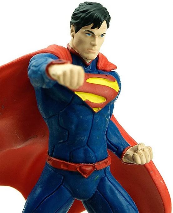 DC Comics Fighting Superman Figure - Image 4