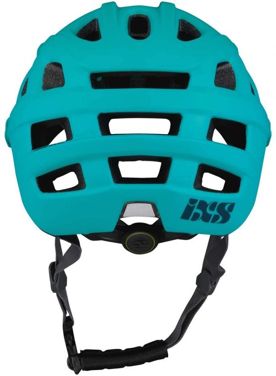 IXS Enduro Trail EVO Grape MTB Helmet - Image 3
