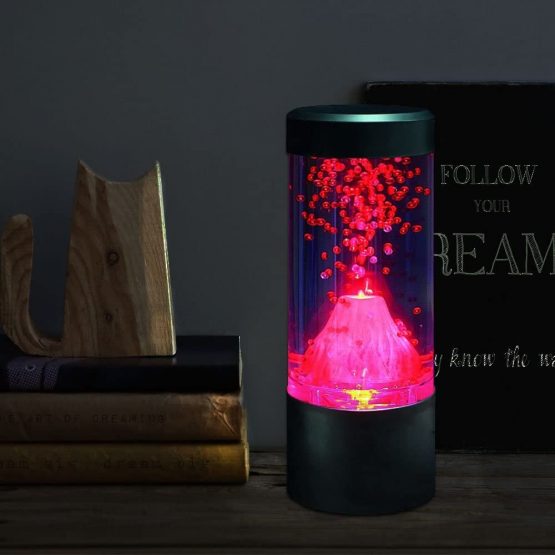 Round Mini Volcano Lamp - Image 3