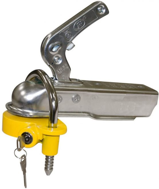 Maypole MP953 Universal Trailer Hitch Lock - Image 3