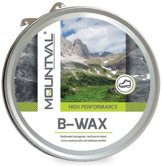 Mountval B-Wax, Waterproofing Wax For Leather Shoes And Boots, Transparent,Natural, 1 tin 100ml - Image 2