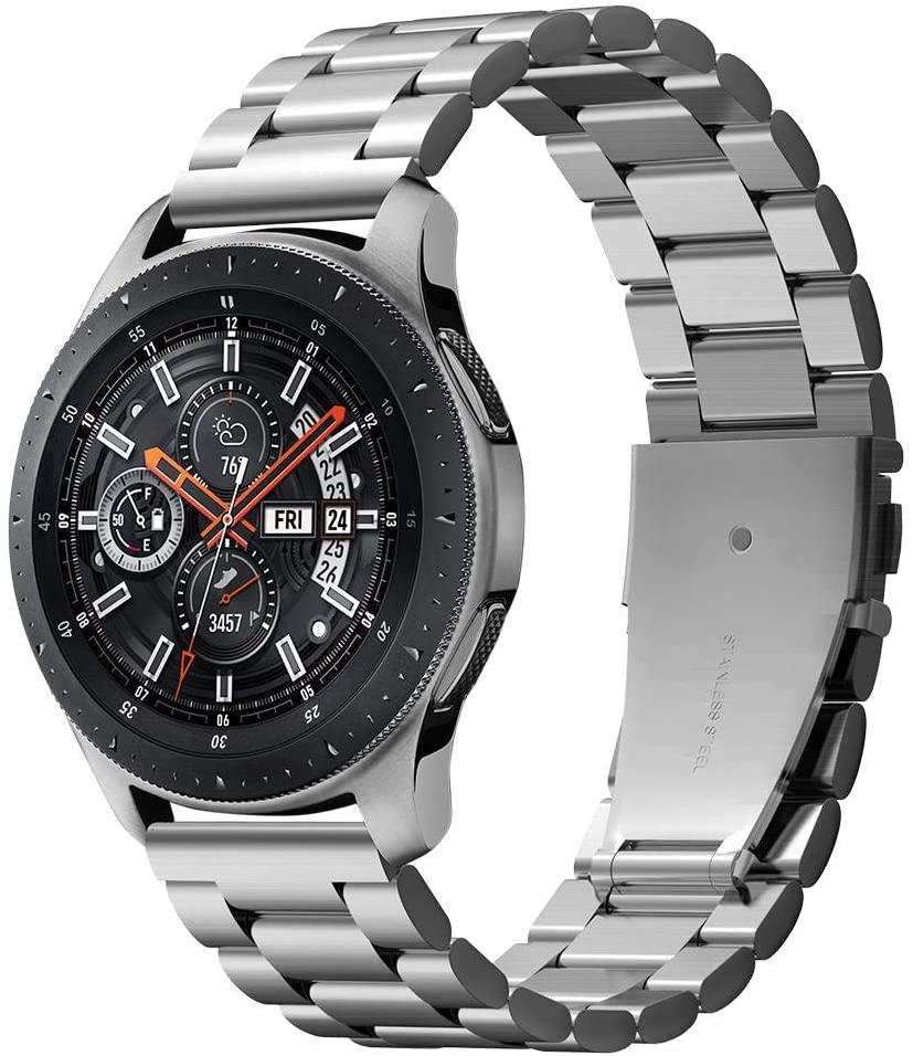 Spigen Modern Fit Designed For Samsung Galaxy Watch 3 45mm Band Strap (2020) / Galaxy Watch 46mm Band (2018) / OnePlus Watch Band/Gear S3 Frontier Band / S3 Classic Band Strap