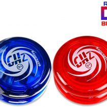 MAGICYOYO Responsive Yoyo D1 GHZ, Professional Yoyo Pack Looping Yoyos for Kids Beginner with 10 Yoyo Strings + 2 Gloves + 2 Yoyo Bags (PACK)