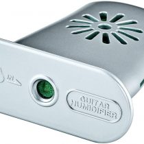 ORTEGA Acoustic Guitar Humidifier HUMIGT-SV silver, incl. sponge and syringe