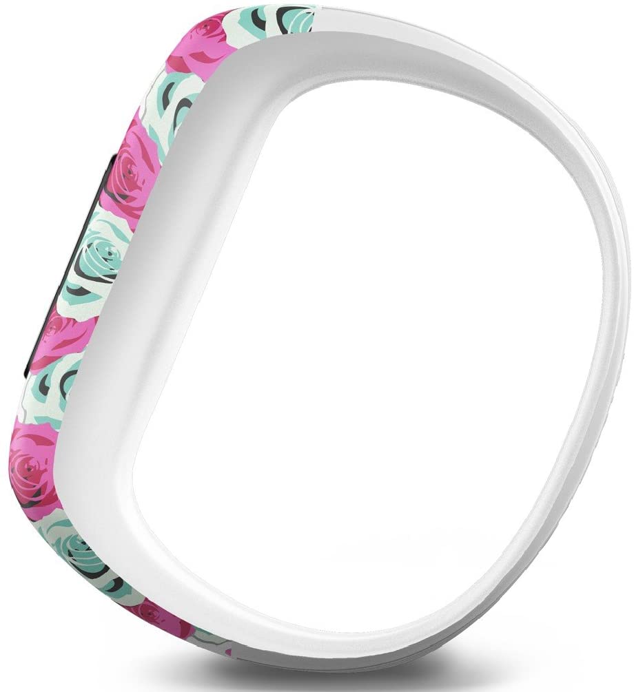 Garmin Vivofit Jr. Accessory Band - Regular, Real Flower White,010-12469-02 - Image 4