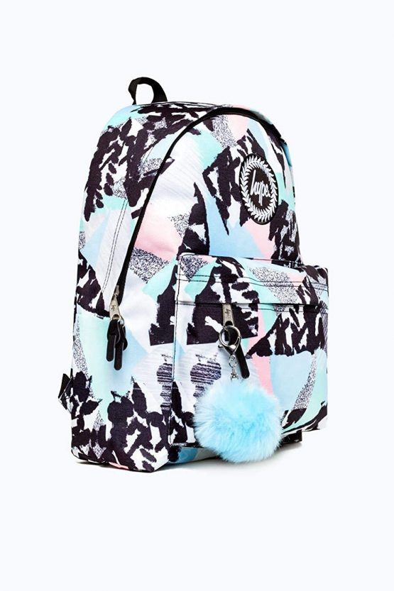 HYPE Pastel Abstract Backpack - Image 2