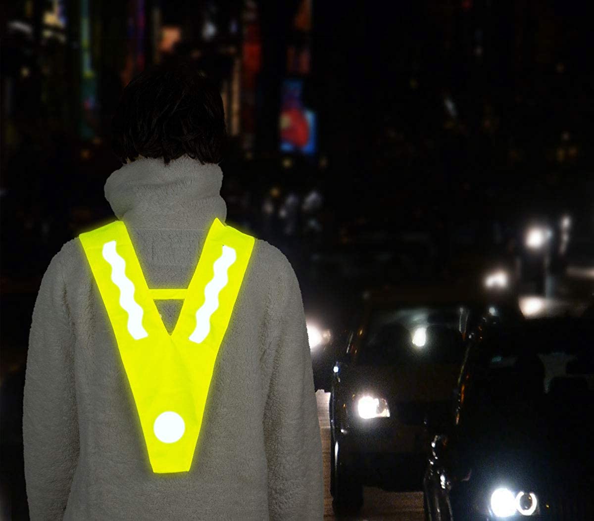 REALflex V-KIDS - safety and luminous collar for children, de la luz del día - Image 4