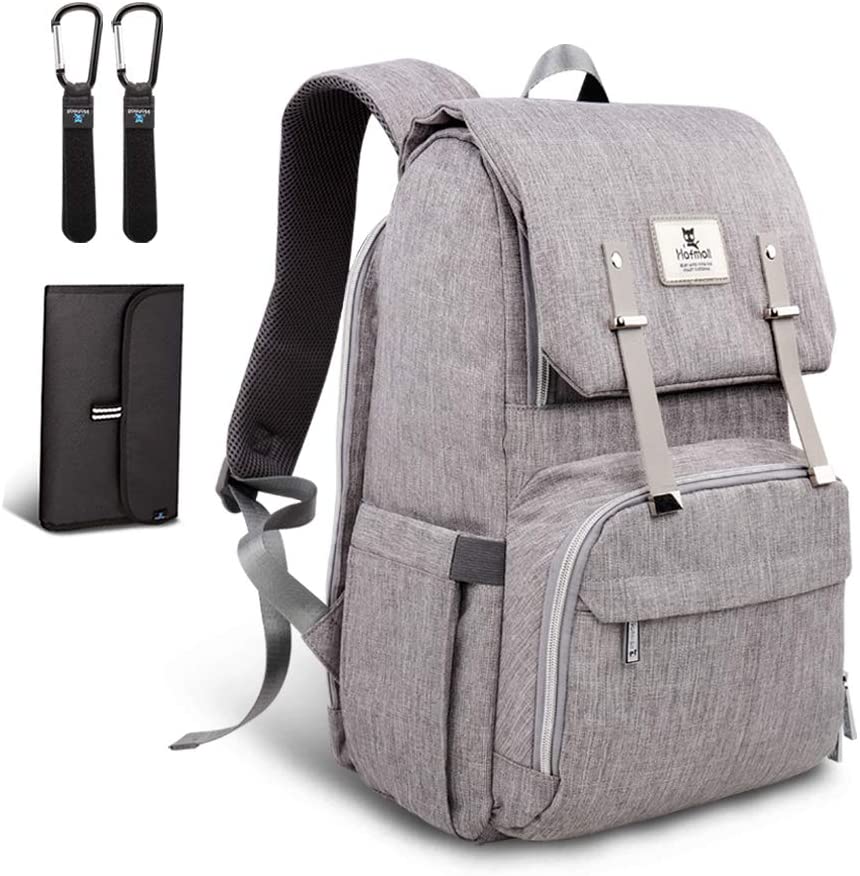 hafmall changing bag backpack