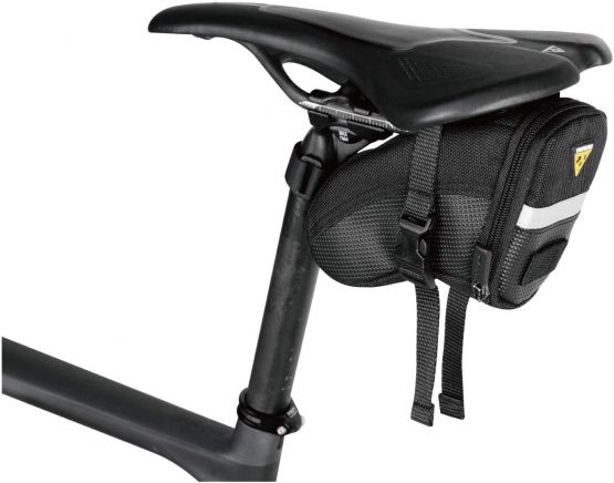 Topeak Aero Wedge Pack Saddle Bag, Strap Fit, Small, Black - Image 2