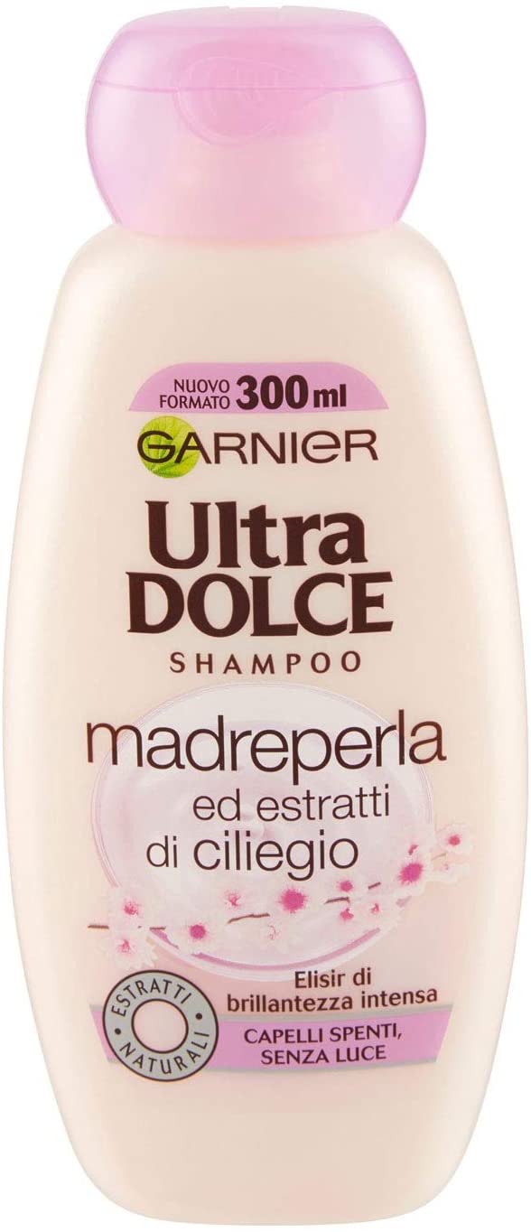 Ultra Dolce - nacre and cherry blossom shampoo 300 ml, 300 ml (Pack of 1) - Image 3