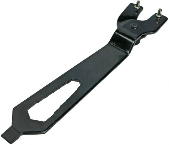 Faithfull FAIPINKEY Adjustable Angle Grinder Pin Key Wrench, Capacity 15-52 mm - Image 2