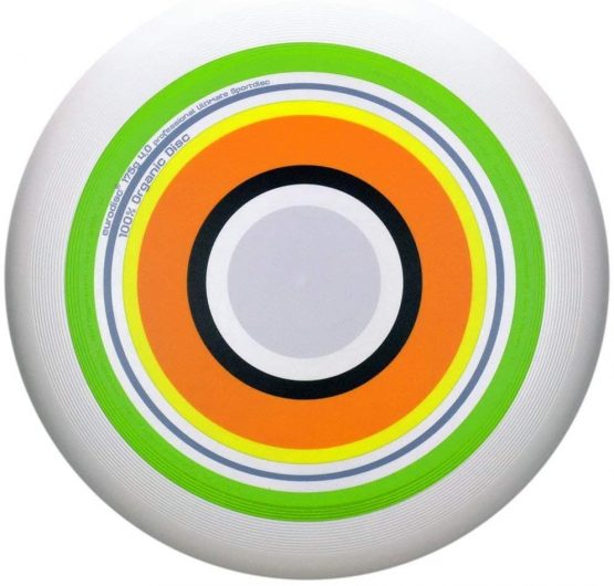 Eurodisc Ultimate Frisbee competition disc SPRING, flies straight & stable over 100 meter
