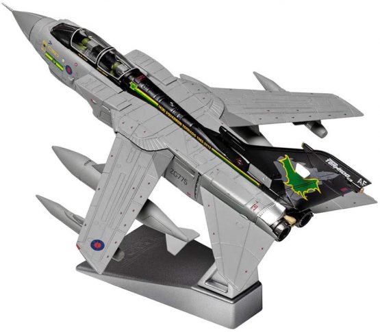 Corgi AA33620 Panavia Tornado GR.4 ZG775 IX Squadron - Retirement Scheme - RAF Marham March 2019 Aviation - Image 2