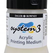 Daler Rowney SYSTEM3 PRINTING MEDIUM 250ML